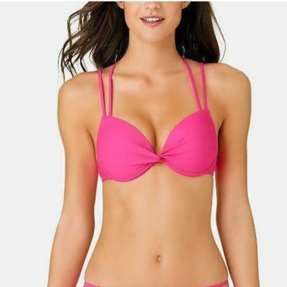 California Waves Juniors' Strappy Push-Up Top